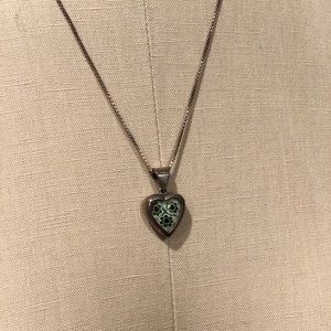.925 Silver Heart Pendant
